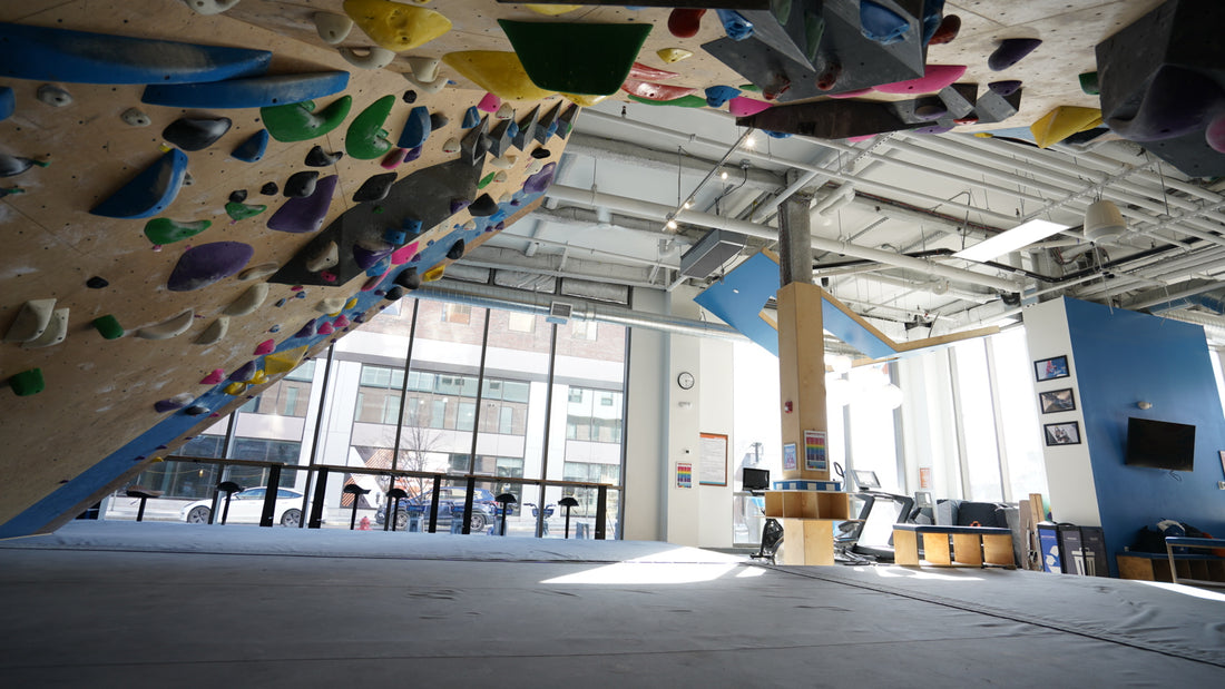 Indoor Climbing