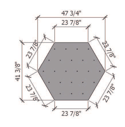 Hex Panel