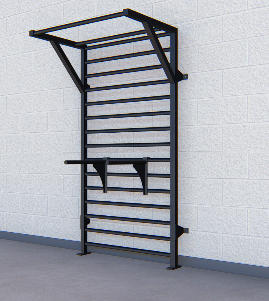 Floor or Wall Mount Stall Bar